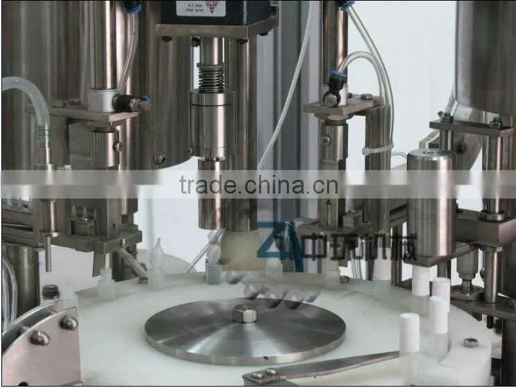 ZHG-50 Automatic skin lotion filling and capping