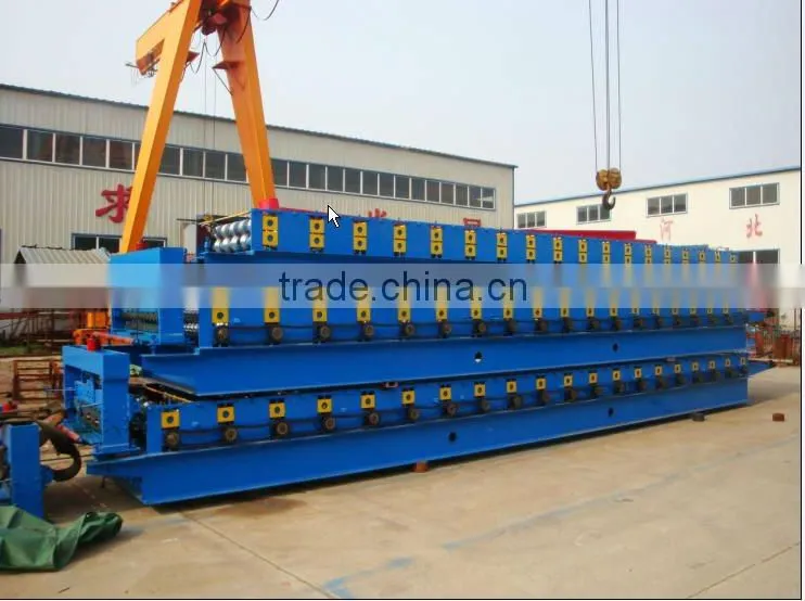 roof tile small machine
