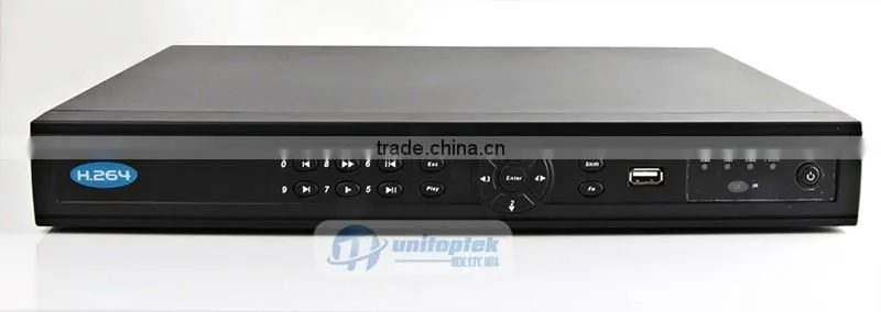 High Definition 16CH 1080P TVI DVR For 2.0MP TVI Camera Remote Mobile P2P View