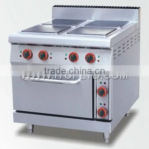 (square) electric cooker With Electric Oven or Cabinet
