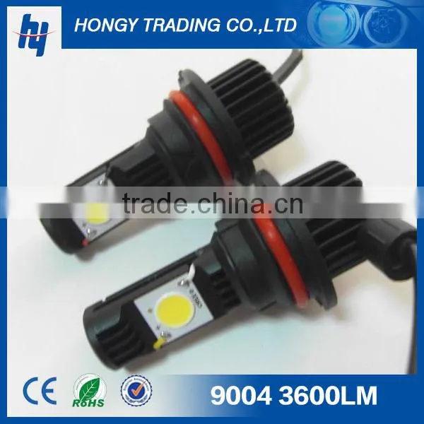 50w headlight led for car 3600lm 9004/9007