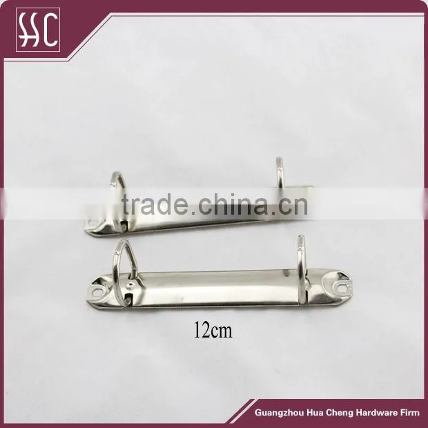 metal folder,Two holes stationery folder,D shape folder