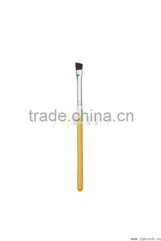 Half round small angle eye brush