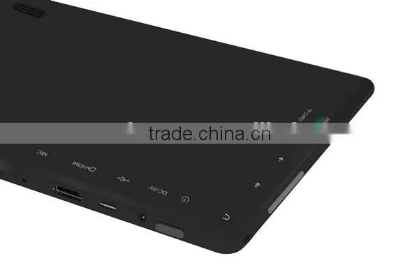 7 inch Android5.1 HD screen 1GB/8GB, 0.3m+2.0m Quad core Wifi+BlueTooth tablet PC, less than $26.00