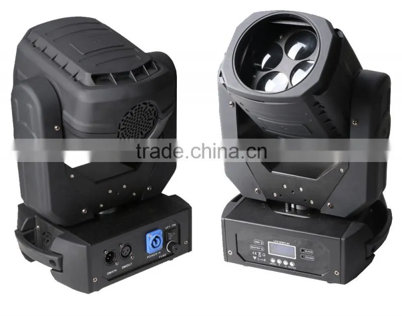 4*25w Infrared Remote LED Beam Uplight