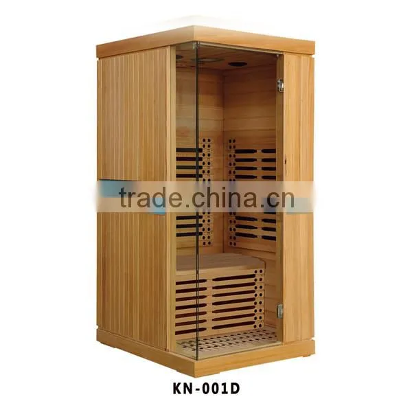 Far infrared sauna room