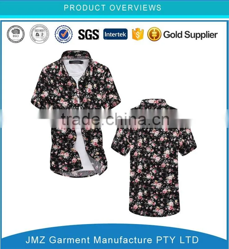 Custom fashion polo shirt wholesale mens clothes high quality