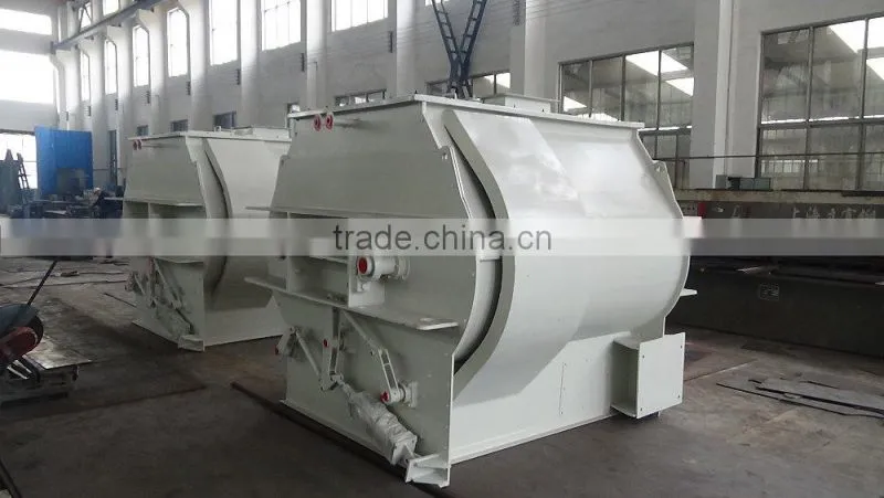 CE approved double Shaft High efficiency Mixer