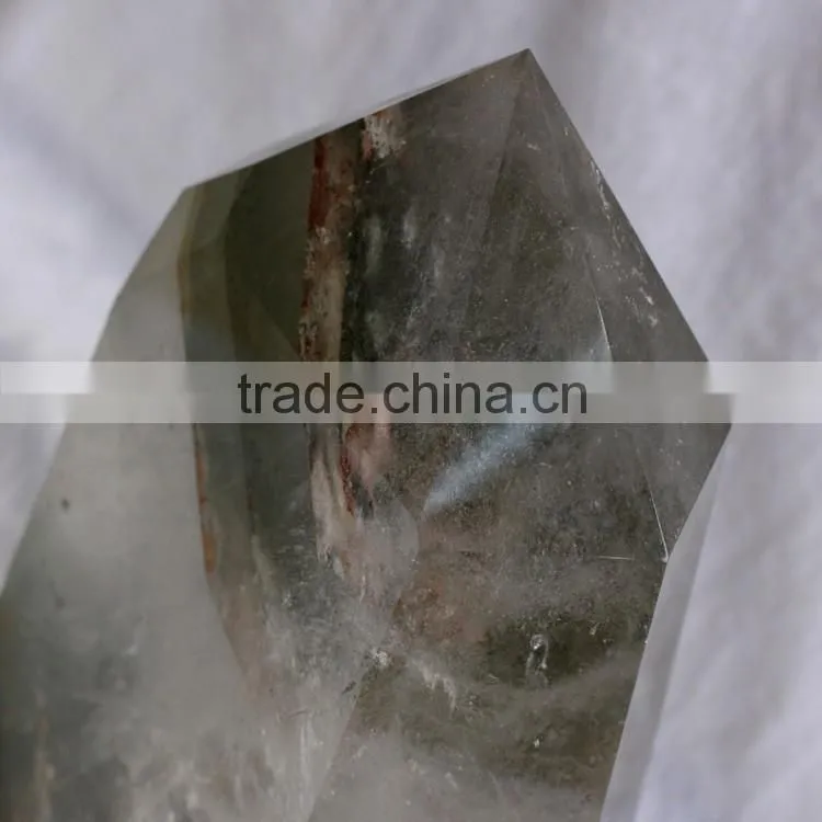 2.3kg Natural Fengshui Crystal Rock Quartz Chorite Crystal Wand for Decoration