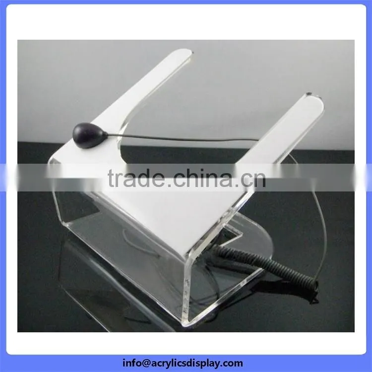 Newest top sell acrylic makeup tabletop display stand