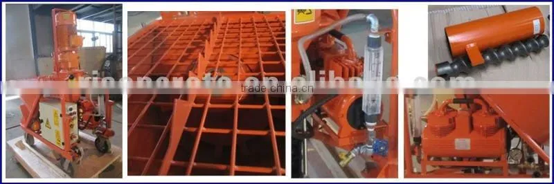 Quality Control Cement Plaster Machine