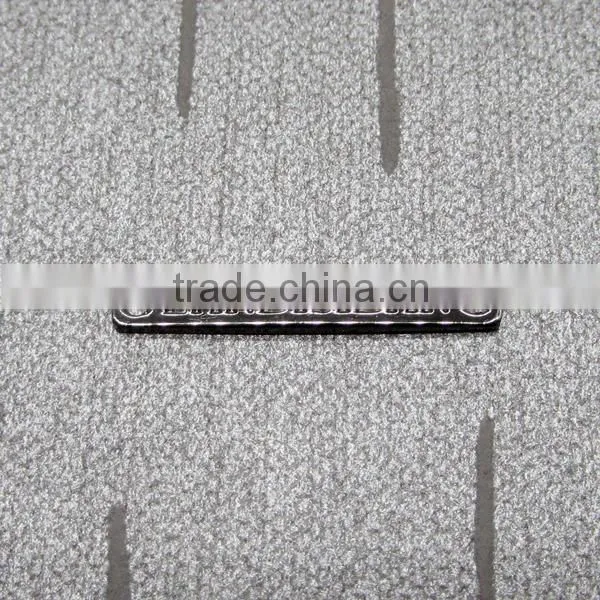 Silver Sewing Label Metal Label