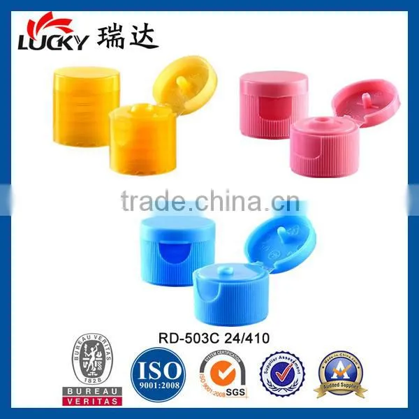 Plastic Cosmetic Bottle Cap RD-503C