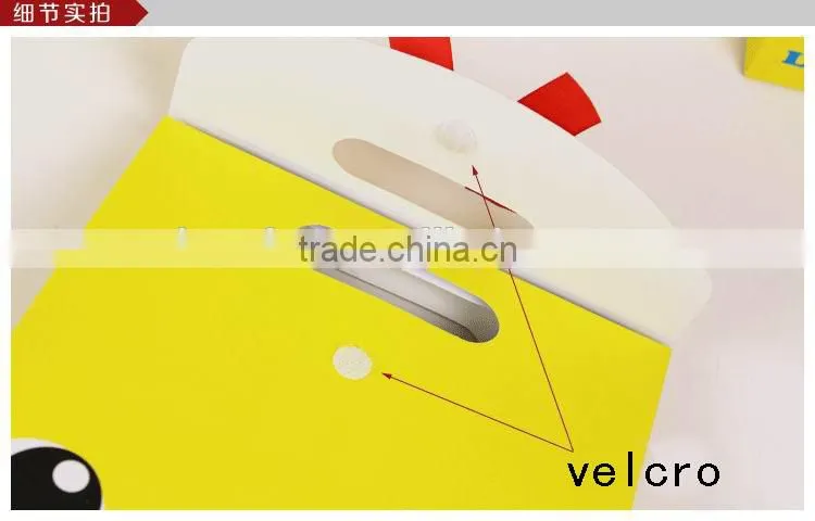 Fashion Yellow Duck Paper Gift Bag