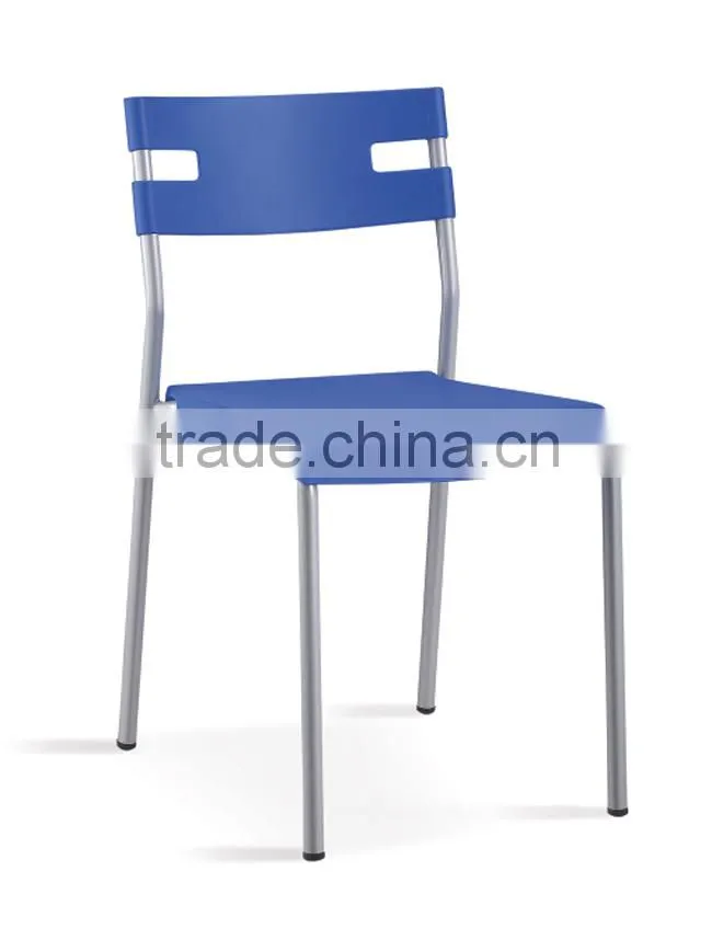 Iron metal chair legs metal frame stackable chair