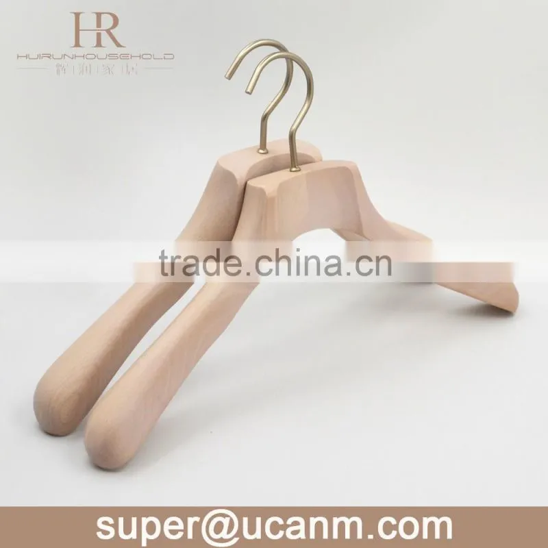 HRW-66J0W wood clothing hanger