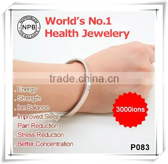 P083 Noproblem germanium tourmaline casual fashion sexy girl frendship Crystal bracelet
