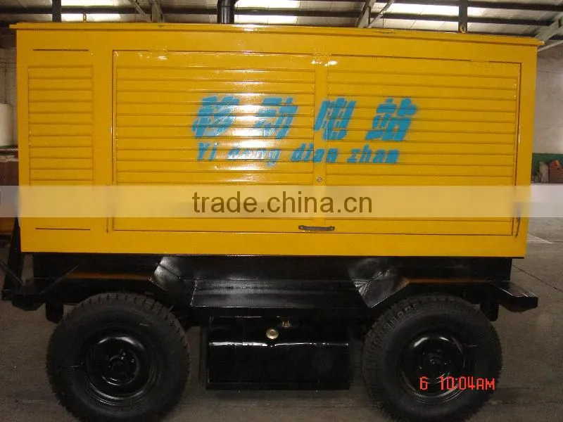 Silent Type Diesel Engine Generator