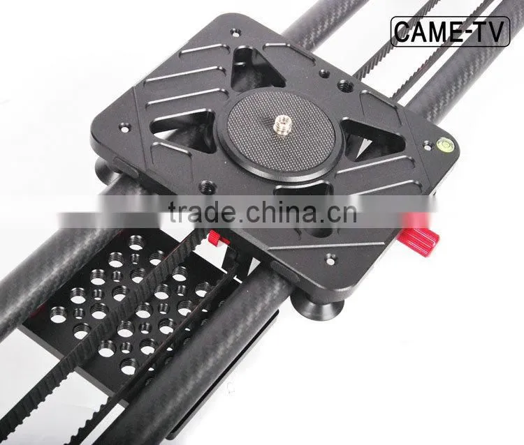 Pro 80cm Carbon Fiber DSLR Camera Slider Track DV Video Stabilization System T80