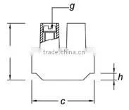 yuyao sineyi Ballast Terminal Block 2 pole good quality electric LED