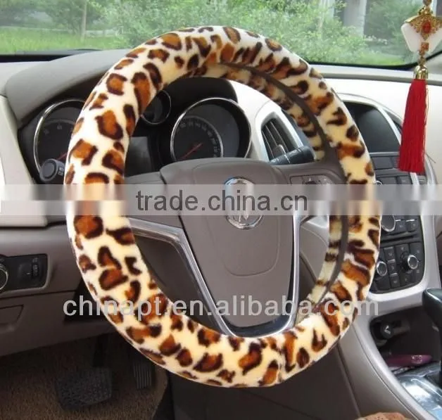 Car heated steering wheel cover