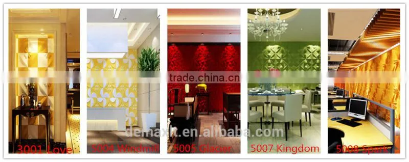 modern abstract paintable decorative wall light cover