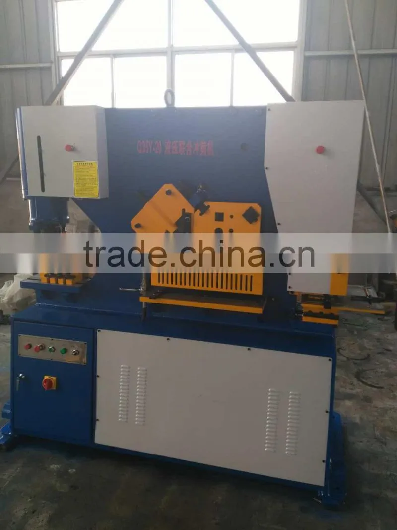 OEM factory for Q35Y-16 hydraulic iron workers Steel bar cutting machine