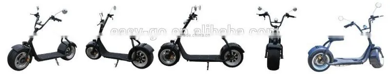 Newest design 1000w/800w City COCO scooter with sidecar with CE/RoHS/FCC certificate hot on sale