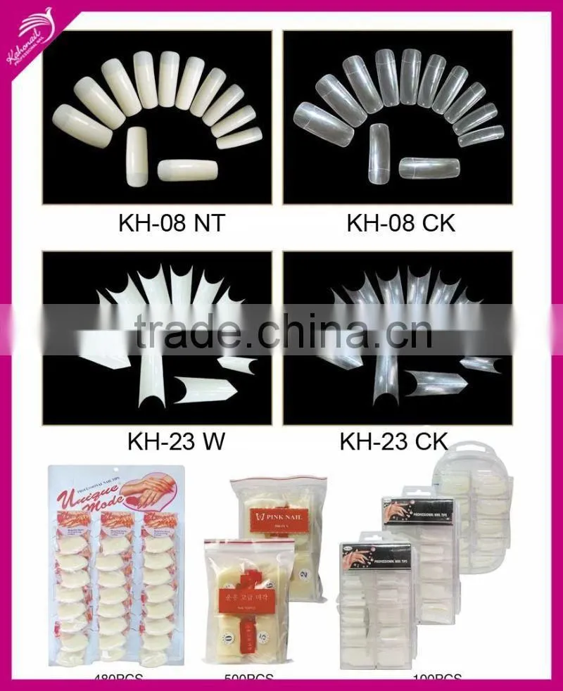 500pcs children nail tips wholesale