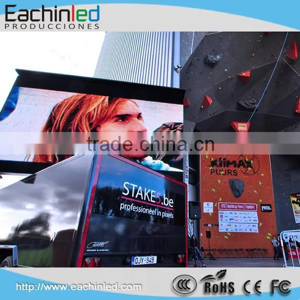 P6 outdoor rental full color LED display