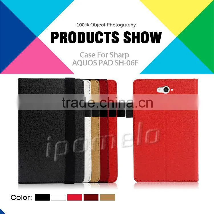 Wholesale cases for tablets for AQUOS PAD SH-06F