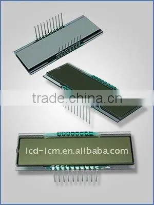 custom make small segment lcd display