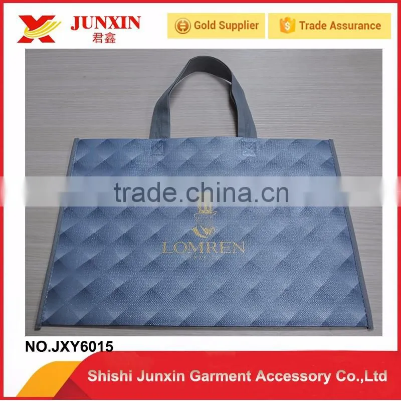 Wholesale Cheap reusable promotional non woven shopping bag