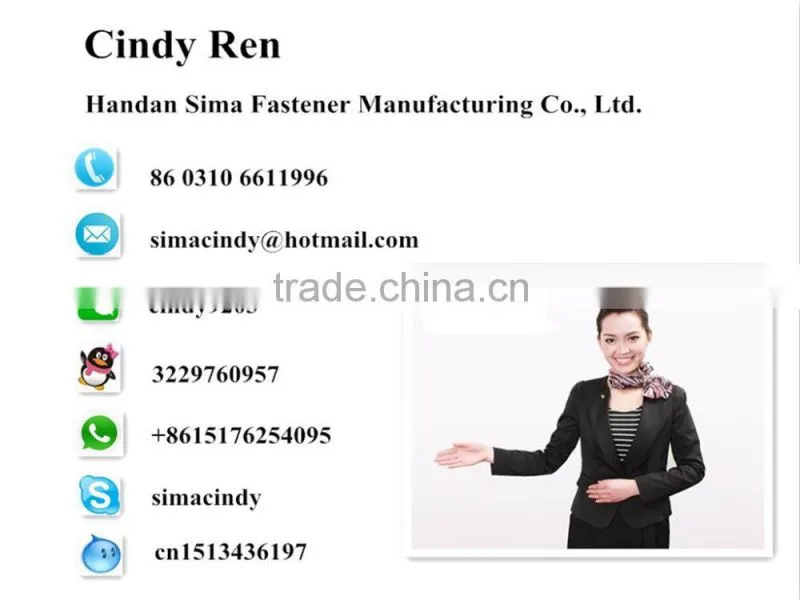 M1.6-M160 DIN125 Metal Flat Washer