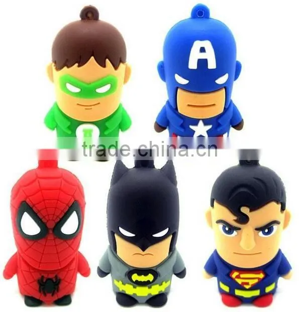Funny cartoon usb dust cover