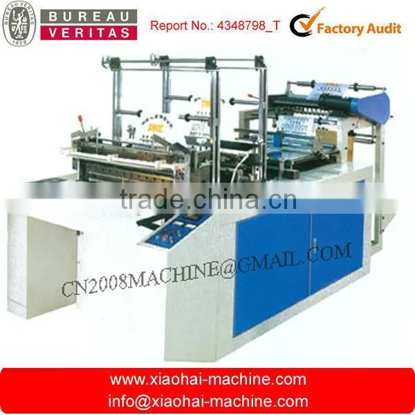 plastic shopping bag machine