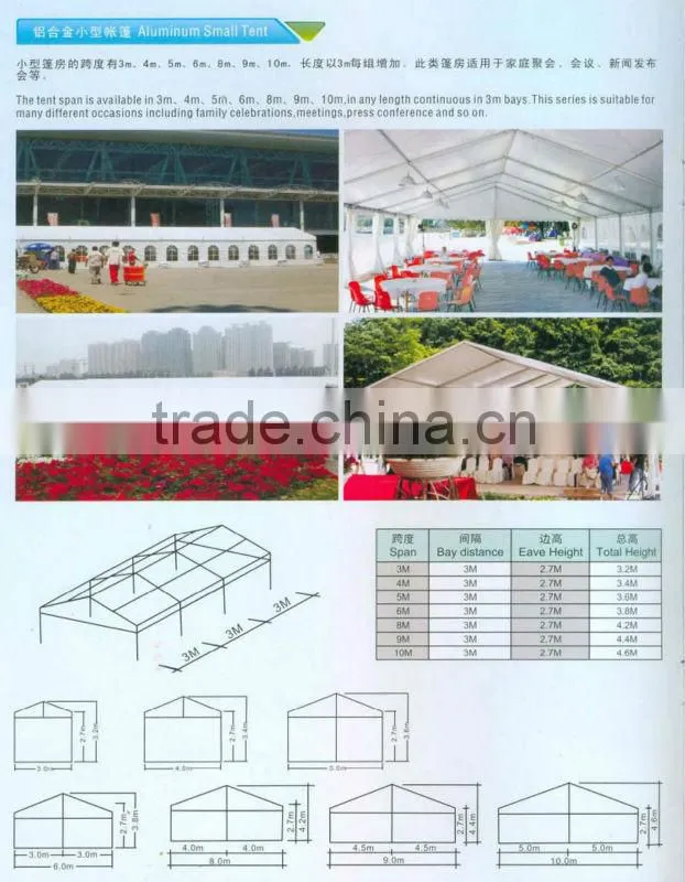 pvc tent fabric material