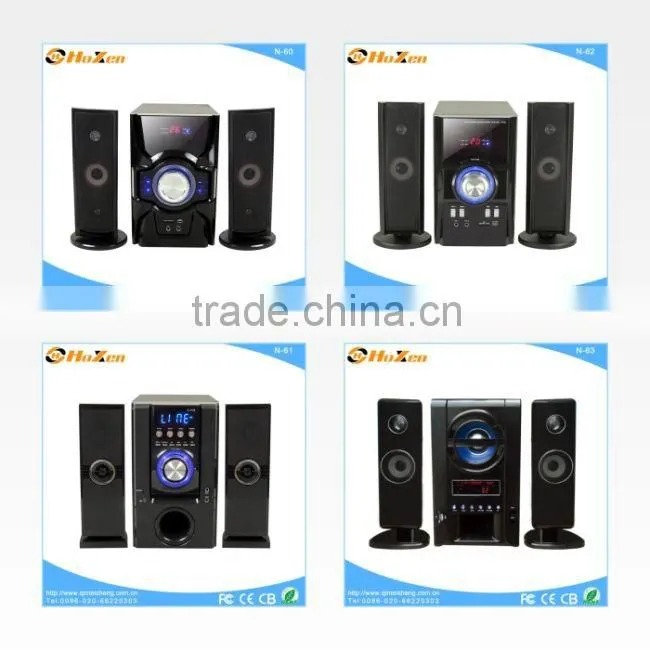 2014 China professional 6.5 inchi subwoofer classic speaker Christmas euipment