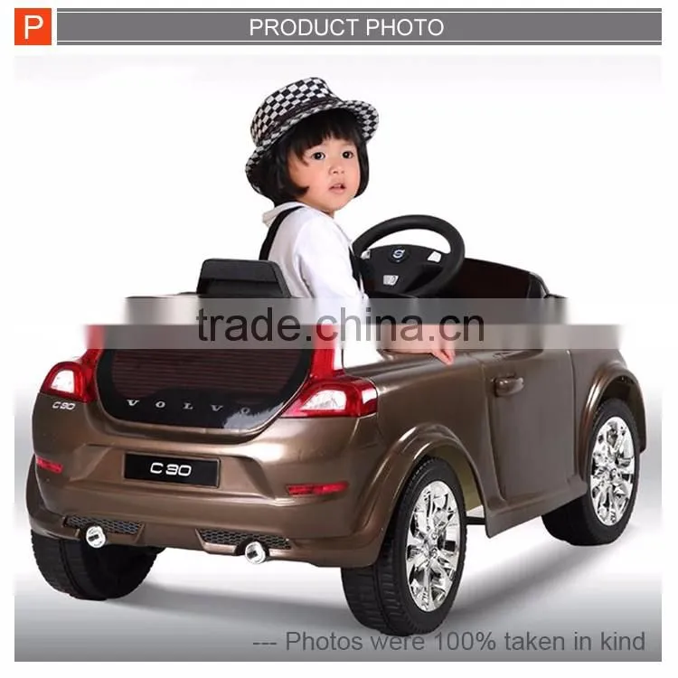 RC and Battery operated kids electric license ride on car for sale