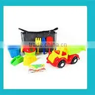 Hot selling beach baminton racket with ball toy