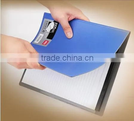 Deli Strong Metallic color folder , , A4 folder model 5424