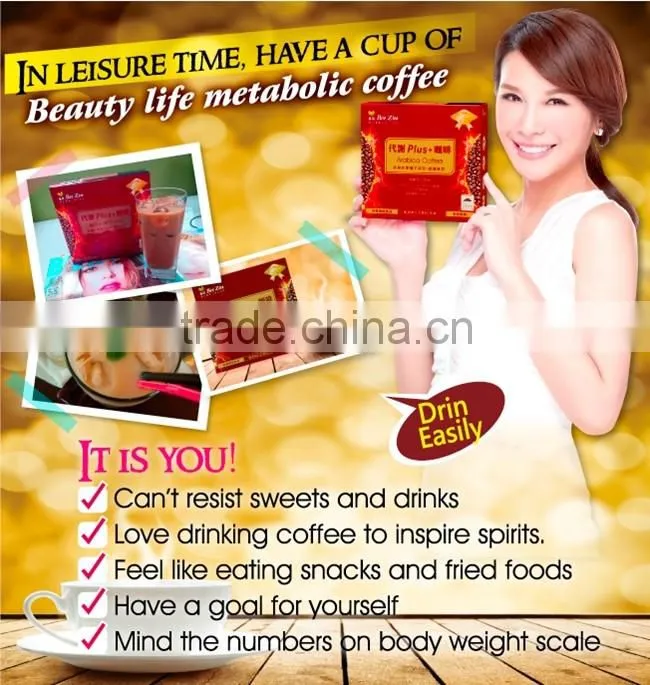 Beezin green coffee bean Metabolism slimming coffee