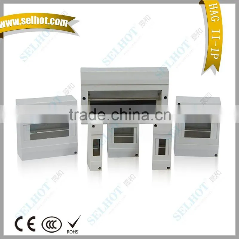outdoor water proof and fire proof Electrical 4way distribution board