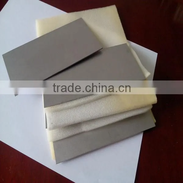 purity 99.95 % tungsten copper plate