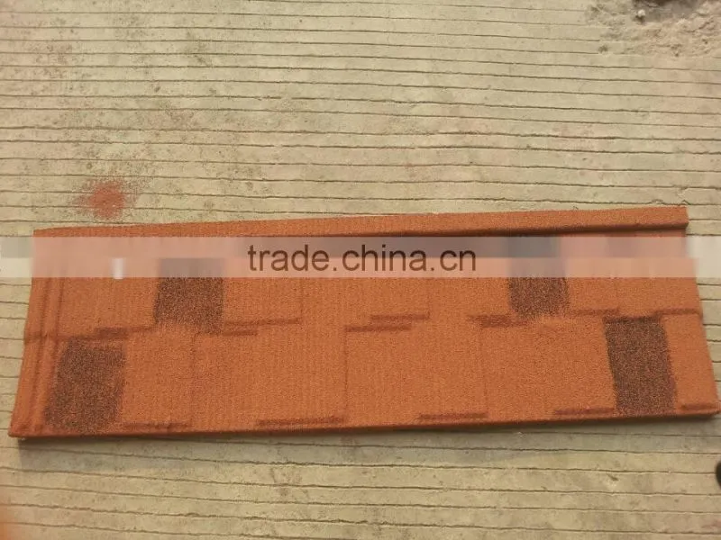 Lightweight roofing materials/building material tile