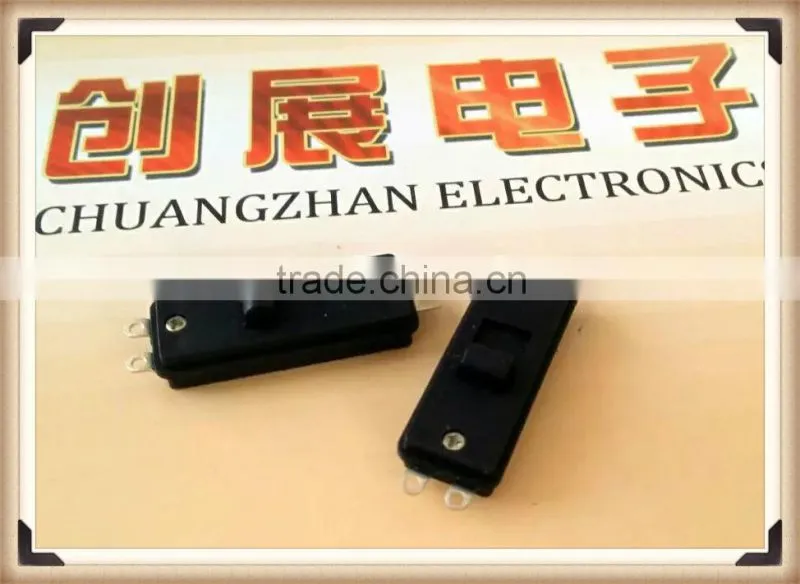 Slide switches / sliding blower switches / hairdryer wave switches / hair straightener band switches / lamp wave switches