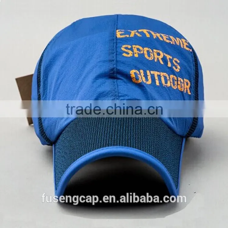 Custom Dry Fit sport cap buckle Adjust Golf Baseball Ball hats