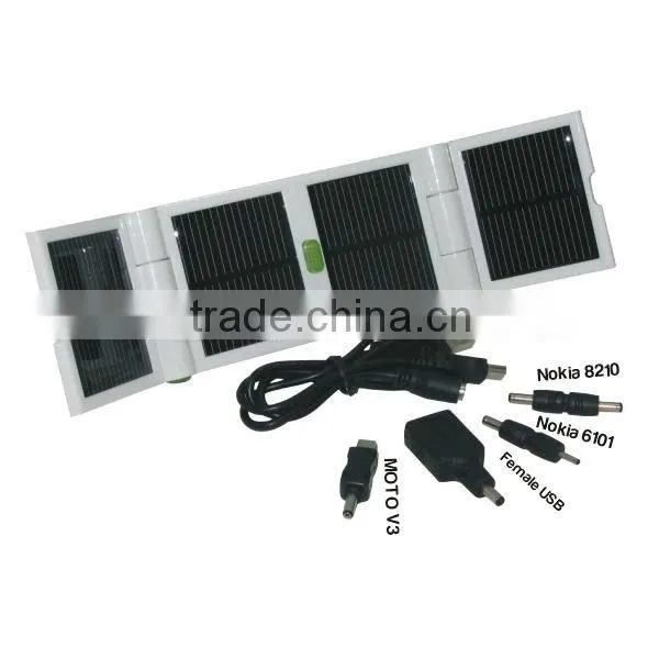 Shenzhen Maufacturer Solar Charger for Mobile Phone (XLN-606)