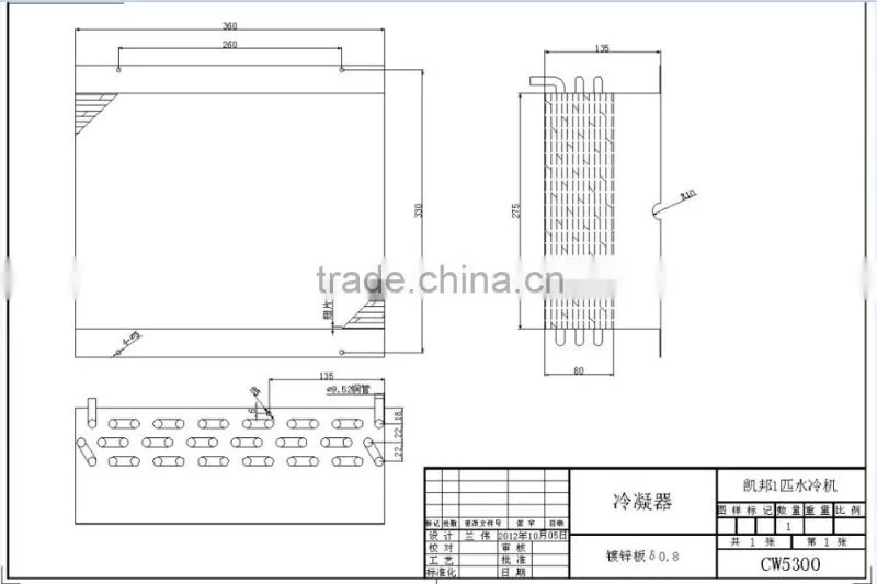professional Industrial Water Cooling chiller 5-30dgree quality guarranteed CE