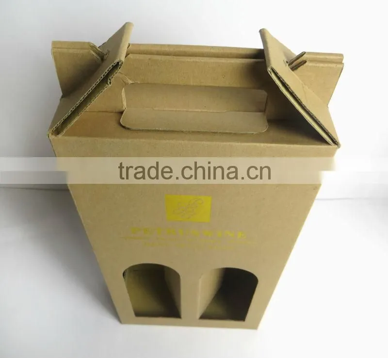 Wholesale Custom printed wine recyclable boRigid coloring flodable paper gift box, paper folding paper box,wine box OEM